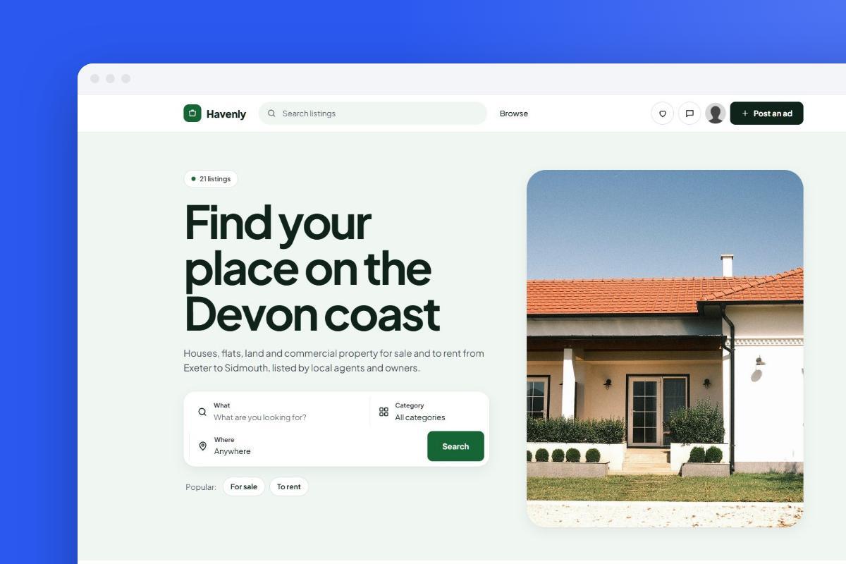 Cómo lanzar una web inmobiliaria con Yclas