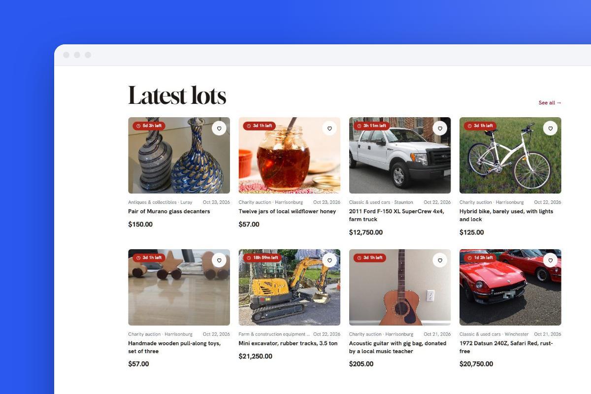 How to Create an Auction Website with No Code Using Yclas Classified Website Platform