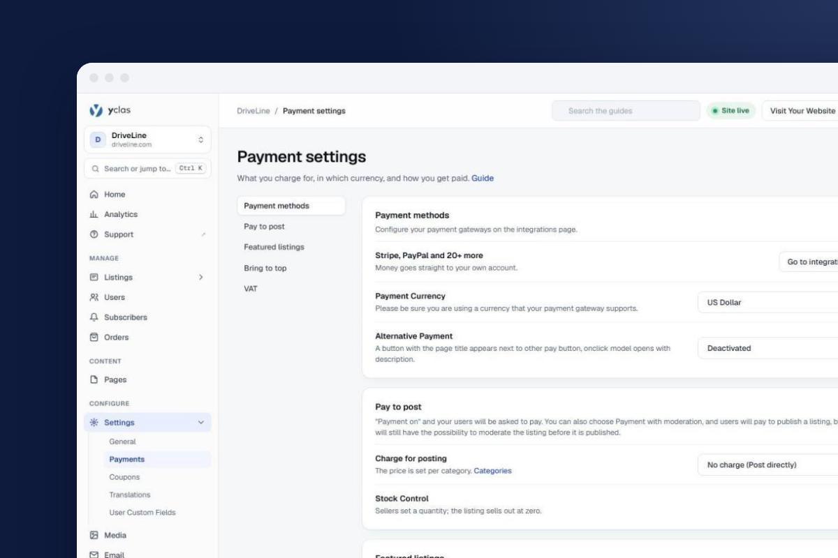 10 gateways de pagamento para o teu marketplace online ou site de classificados