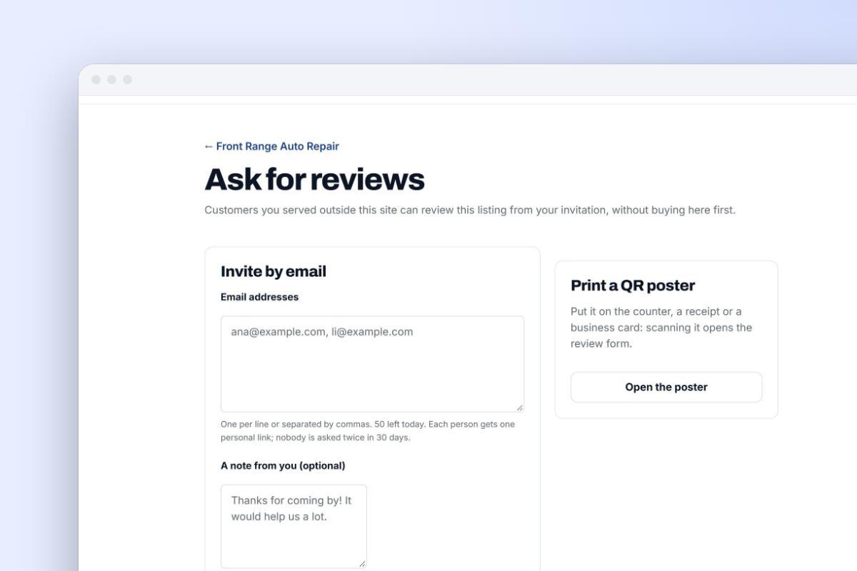 How to Attract Sellers and Buyers to a New Marketplace