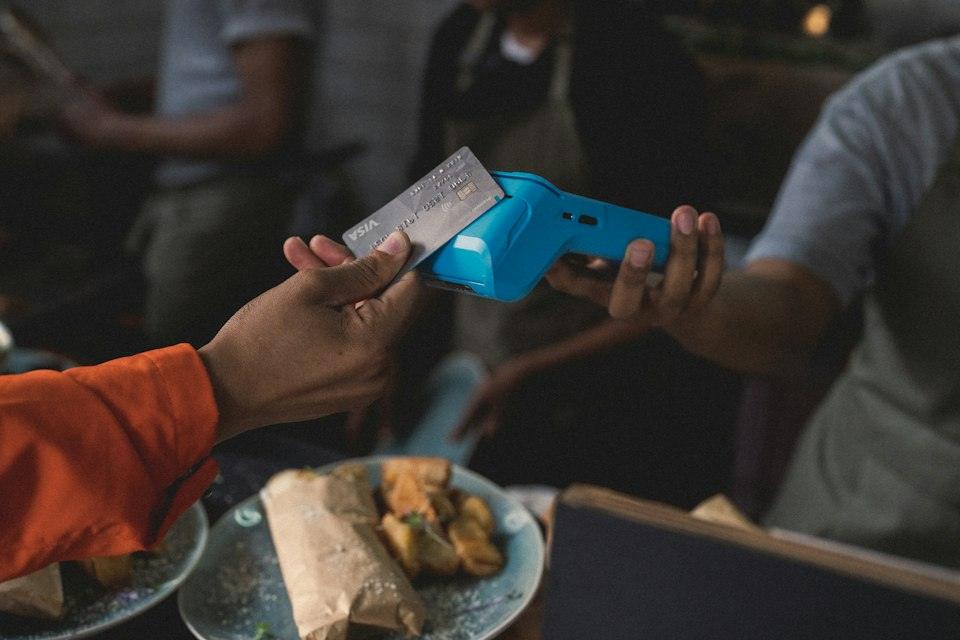Card payment terminal