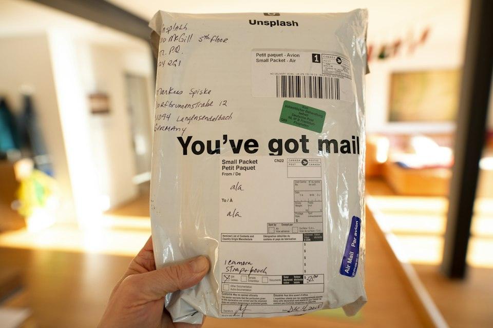 You've got mail-printed pack