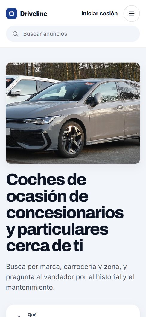 Español on a phone