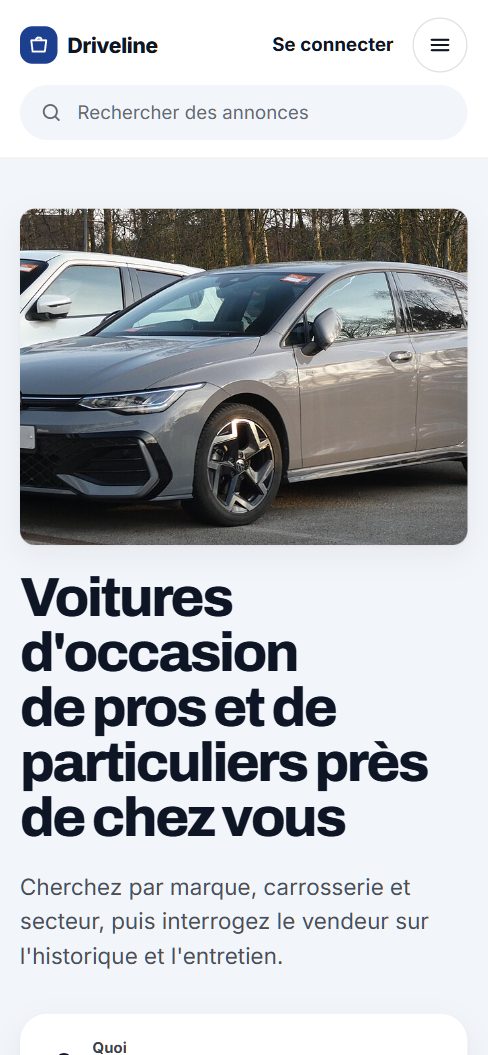 Français on a phone