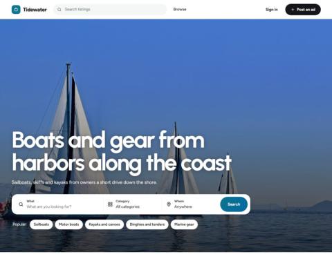 The Coastal look