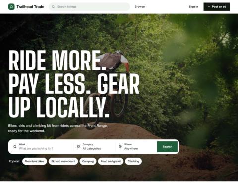 The Trailhead look
